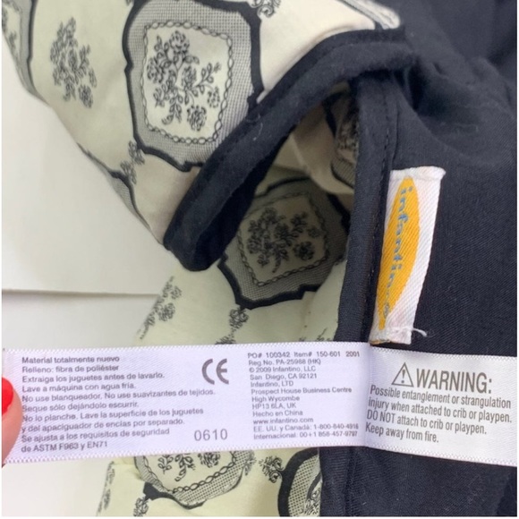 Infantino cart seat cover for toddlers includes box it came in . - Picture 6 of 11